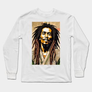 Robert Nesta Marley Long Sleeve T-Shirt